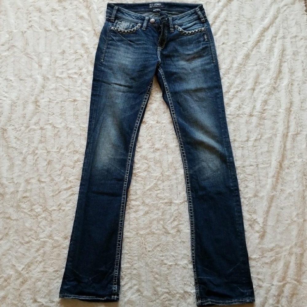 Tuesday Silver jeans